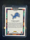 2023 Prizm Jahmyr Gibbs Rookie Color Blast #CB-20 Lions
