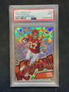 2024 Absolute Travis Kelce Kaboom! Vertical #29 PSA 9 083