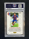 2004-05 Panini Sports Lionel Messi Mega Cracks Barca-Campio PSA 7