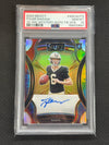 2024 Select XRC Tyler Shough Rookie Auto Tie-Dye /25 PSA 10 691