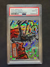 2025 Absolute Ashton Jeanty Kaboom! Horizontal PSA 10 282