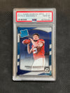 2017 Donruss Optic Patrick Mahomes II Rookie #177 PSA 10 392