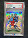 2025 Donruss Jaxson Dart Downtown #14 Rookie PSA 10 Giants