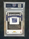 2025 Donruss Jaxson Dart Downtown #14 Rookie PSA 10 Giants