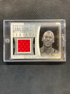 2001 Upper Deck Legends Michael Jordan Legendary Jerseys # MJ-J Bulls GAME WORN