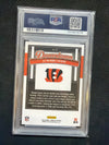 2025 Donruss Ja'Marr Chase Downtown! Horizontal PSA 10 Bengals 073