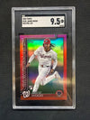 2025 Topps #181 James Wood Rookie Red /5 SGC 9.5 Nationals