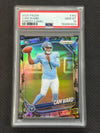 2025 Prizm Cam Ward Rookie Forest Camo /15 PSA 10 Titans 899