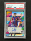 2023/24 Topps Finest Lamine Yamal Rookie Auto Silver PSA 10 Barcelona