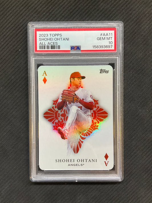 2023 Topps Shohei Ohtani All Aces #AA11 PSA 10 697