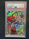 2025 Absolute Jaxson Dart Rookie Kaboom! Horizontal PSA 8 686
