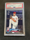 2018 Topps Chrome Shohei Ohtani #150 Pitching PSA 10 Rookie