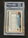 2006 Topps Chrome Kobe Bryant Refractor PSA 9 Lakers