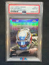 2025 Topps Chrome F1 Kimi Antonelli Helmet Collection Rookie PSA 10 849