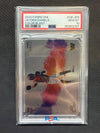 2024 Panini One Jayden Daniels Color Blast Plate PSA 10 157