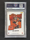 2023 Absolute Joe Burrow Kaboom! Horizontal PSA 10 Bengals 629