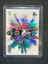 2025 Panini Prizm Black Julio Jones Color Blast #21 SSP Flacons