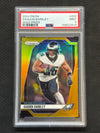 2024 Prizm Saquon Barkley Gold Prizm /10 PSA 9 Eagles
