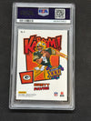 2025 Panini Absolute Kaboom! Brett Favre Super Bowl PSA 9 852