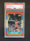 1986 Fleer Michael Jordan #57 Rookie PSA 6 Bulls 722