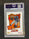 2025 Absolute Colston Loveland Kaboom! Horizontal PSA 10 Bears 492