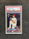 2018 Topps Chrome Shohei Ohtani Rookie Pitching #150 PSA 10