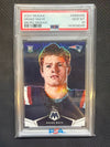2024 Mosaic Drake Maye Rookie Micro Mosaic Rookie PSA 10 045