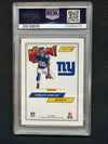 2018 Panini Kaboom! Saquon Barkley Rookie PSA 9 Giants