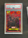 2024 Topps Chorme Marvel Sapphire Carnage Red /5 #77 PSA 9
