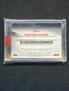 2023 Topps Dynasty Fernando Alonso Patch Auto /2