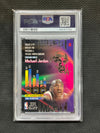 1995 Stadium Club #B14 Michael Jordan Beam Team PSA 6 Bulls 742