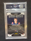 2024 Mosaic Drake Maye Rookie Micro Mosaic Rookie PSA 10 045
