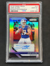 2018 Panini Prizm Josh Allen Rookie Silver Auto PSA 10