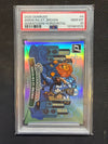 2025 Donruss Amon-Ra St. Brown Downtown! Horizontal PSA 10 Lions 072