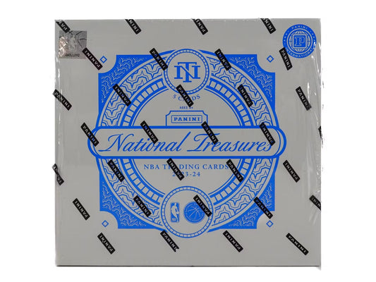 2023-24 Panini National Treasures Basketball International Hobby Box