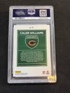 2024 Donruss Caleb Williams Downtown! Rookie PSA 10 Bears