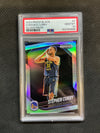 2024 Prizm Black Stephen Curry Silver Prizm PSA 10 Warriors