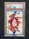 2024 Prizm Patrick Mahomes II Xavier Worthy Dual Color Blast #6 PSA 10 508