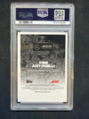 2025 Topps Chrome F1 Kimi Antonelli Rookie Vegas At Night PSA 9 899