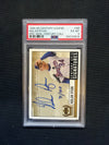 1999 Upper Deck Century Nolan Ryan Auto /100 PSA 6