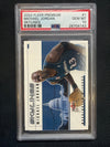 2002 Fleer Premium Michael Jordan Skylines #1 PSA 10 143