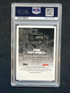 2025 Topps Chrome F1 Kimi Antonelli Rookie Vegas At Night PSA 9 730