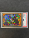 2020 Panini Prizm Lebron James Orange Ice PSA 10 Lakers