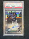 2019 Bowman Julio Rodriguez Rookie Auto /499 PSA 9 Seatle