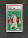 2023 Topps Finest Shohei Ohtani Greren Speckle /125 PSA 10 Angels