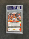 2020 Panini Prizm Joe Burrow Rookie Green Scope /75 PSA 9 Bengals