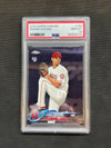 2015 Topps Chrome #150 Shohei Ohtani Rookie PSA 10 Pitching 773