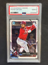 2018 Bowman Chrome Shohei Ohtani PSA 10