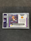 2020 Panini Prizm Lebron James Silver Prizm PSA 10 Lakers