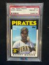 1986 Topps Traded Barry Bonds #11T PSA 10 Pirates